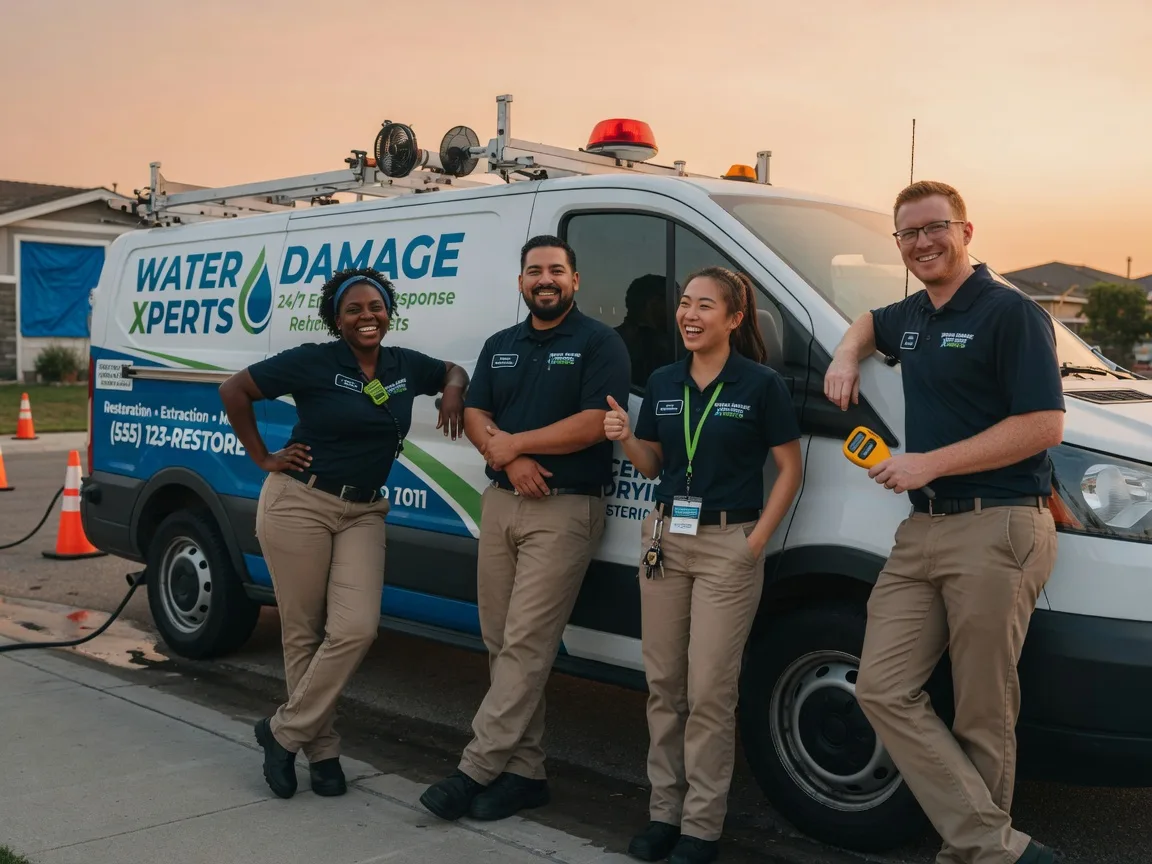 Water Damage Repair company in Marvell, AR